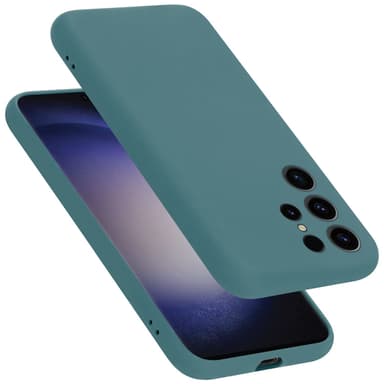 Samsung Galaxy S24 ULTRA Skal Fodral Case (Grön)