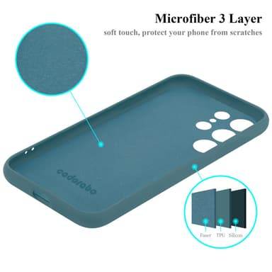 Samsung Galaxy S24 ULTRA Skal Fodral Case (Grön)