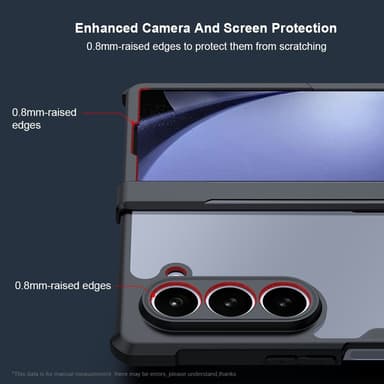 XUNDD Samsung Z Fold6 Beatle Series Skal