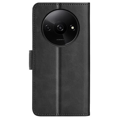 SKALO Xiaomi Redmi A3 Premium Plånboksfodral - Svart