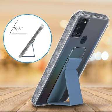 Samsung Galaxy A21s Skal Fodral Case (Blå)