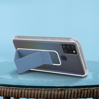 Samsung Galaxy A21s Skal Fodral Case (Blå)