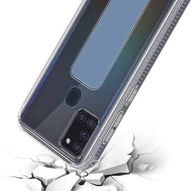 Samsung Galaxy A21s Skal Fodral Case (Blå)