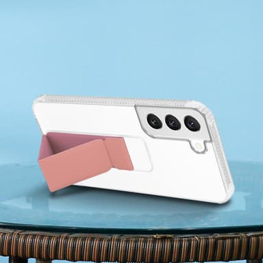 Samsung Galaxy S22 PLUS Skal Fodral Case (Rosa)
