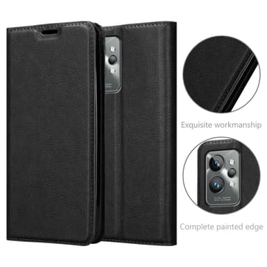 Realme GT 2 PRO Skal Fodral Case (Svart)