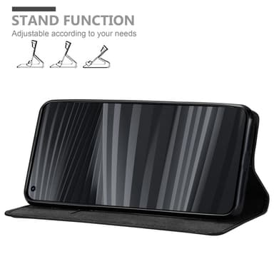 Realme GT 2 PRO Skal Fodral Case (Svart)