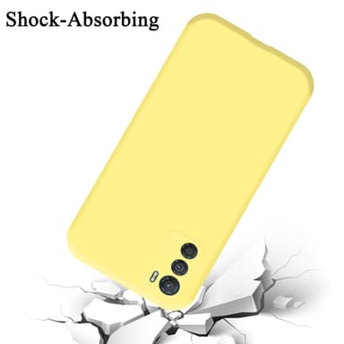 Motorola MOTO G42 Skal Fodral Case (Gul)