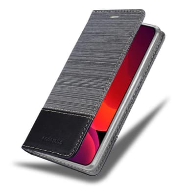 iPhone 12 PRO MAX Plånboksfodral Skal (Grå)
