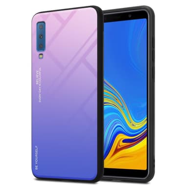 Samsung Galaxy A7 2018 Skal Fodral Case (Svart)
