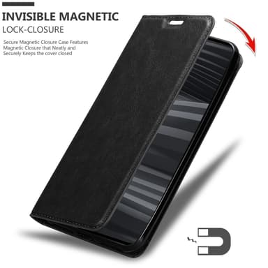 Realme GT 2 PRO Skal Fodral Case (Svart)