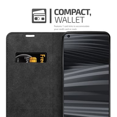 Realme GT 2 PRO Skal Fodral Case (Svart)