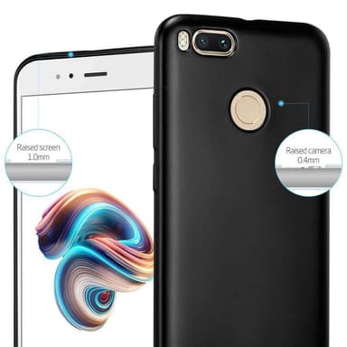 Skal Xiaomi Mi A1 / Mi 5X Fodral Case (Svart)