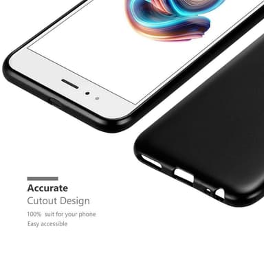 Skal Xiaomi Mi A1 / Mi 5X Fodral Case (Svart)