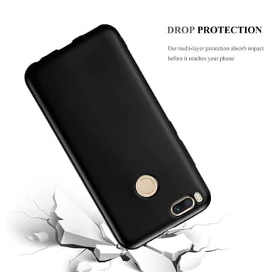 Skal Xiaomi Mi A1 / Mi 5X Fodral Case (Svart)