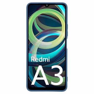 SKALO Xiaomi Redmi A3 Ultratunn TPU-Skal - Blå