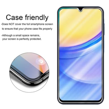 Samsung A15 Skyddsglas Skyddsfilm Skärmskydd