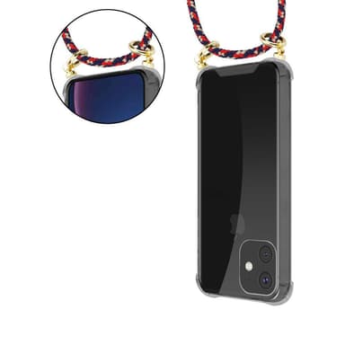 iPhone 11 Skal Fodral Kedja (Blå)