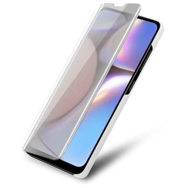 Samsung Galaxy A10s / M01s Plånboksfodral Skal (Silver)