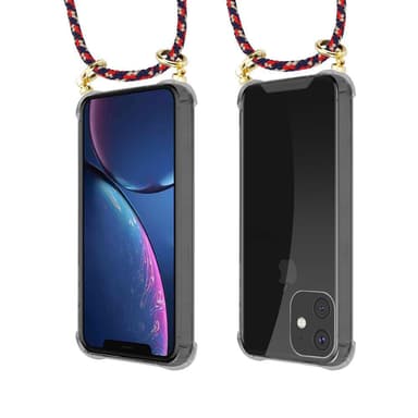 iPhone 11 Skal Fodral Kedja (Blå)