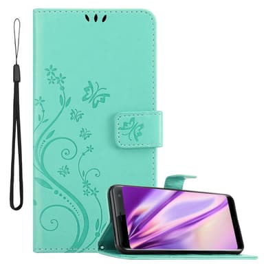Sony Xperia XZ3 Plånboksfodral Skal (Turkos)