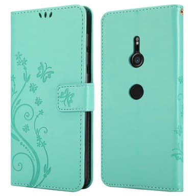Sony Xperia XZ3 Plånboksfodral Skal (Turkos)
