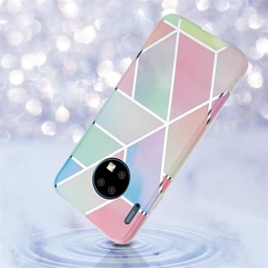 Huawei MATE 30 Plånboksfodral Skal (Rosa)