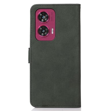 SKALO Motorola Edge 50 Fusion KHAZNEH Plånboksfodral i PU-Läder - Grön