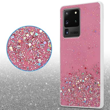 Samsung Galaxy S20 ULTRA Skal Fodral Case (Rose)