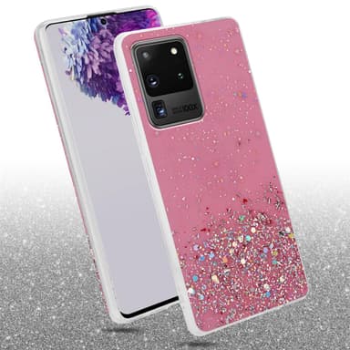 Samsung Galaxy S20 ULTRA Skal Fodral Case (Rose)