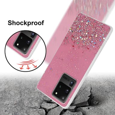 Samsung Galaxy S20 ULTRA Skal Fodral Case (Rose)