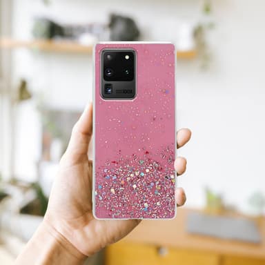 Samsung Galaxy S20 ULTRA Skal Fodral Case (Rose)