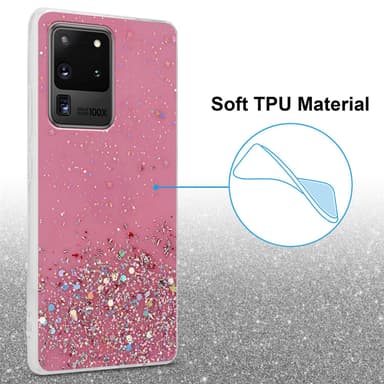 Samsung Galaxy S20 ULTRA Skal Fodral Case (Rose)