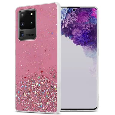 Samsung Galaxy S20 ULTRA Skal Fodral Case (Rose)