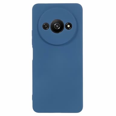 SKALO Xiaomi Redmi A3 Ultratunn TPU-Skal - Blå