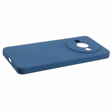 SKALO Xiaomi Redmi A3 Ultratunn TPU-Skal - Blå