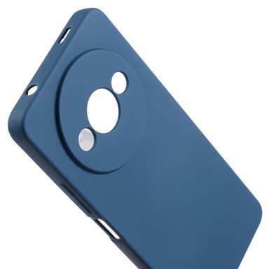 SKALO Xiaomi Redmi A3 Ultratunn TPU-Skal - Blå