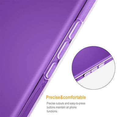 Huawei G8 MINI / Enjoy 5S Skal Fodral Case (Lila)