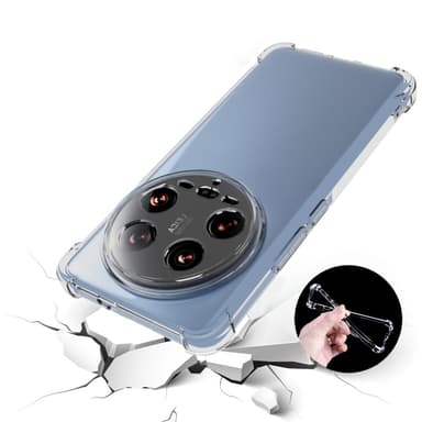 SKALO Xiaomi 14 Ultra 5G Extra strong TPU-skal