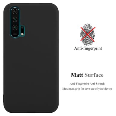 Skal Honor 20 PRO Fodral Case (Svart)