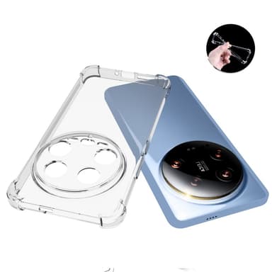 SKALO Xiaomi 14 Ultra 5G Extra strong TPU-skal