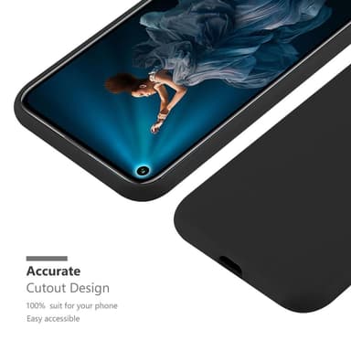 Skal Honor 20 PRO Fodral Case (Svart)