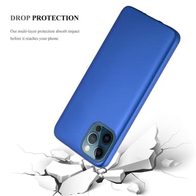 Skal iPhone 12 / 12 PRO Fodral Case (Blå)