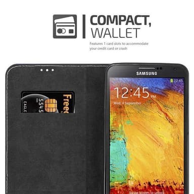 Samsung Galaxy NOTE 3 Skal Fodral Case (Rosa)