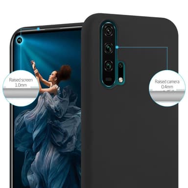 Skal Honor 20 PRO Fodral Case (Svart)