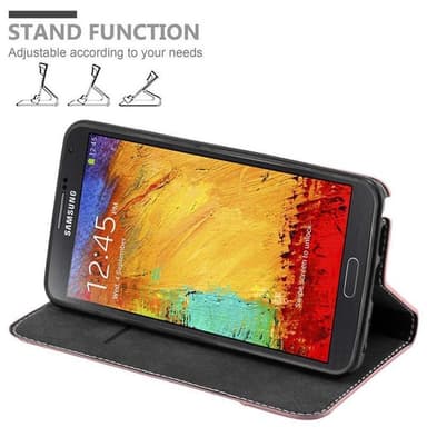 Samsung Galaxy NOTE 3 Skal Fodral Case (Rosa)