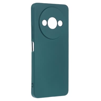 SKALO Xiaomi Redmi A3 Ultratunn TPU-Skal - Mörkgrön
