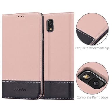 Samsung Galaxy NOTE 3 Skal Fodral Case (Rosa)