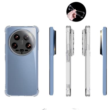 SKALO Xiaomi 14 Ultra 5G Extra strong TPU-skal
