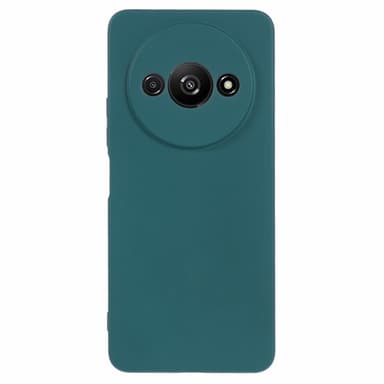 SKALO Xiaomi Redmi A3 Ultratunn TPU-Skal - Mörkgrön