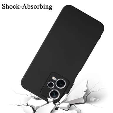Redmi Note 12 Pro Plus 5G Skal Fodral Case (Svart)